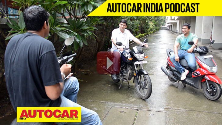 Autocar India Video Podcast EP#2 | Talking Bikes With Rishad Cooper & Kartikeya Singhee